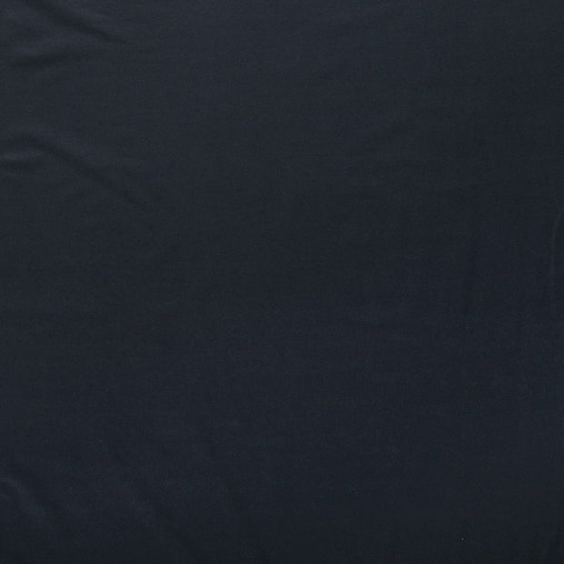 French Terry tissu Bleu Marine 