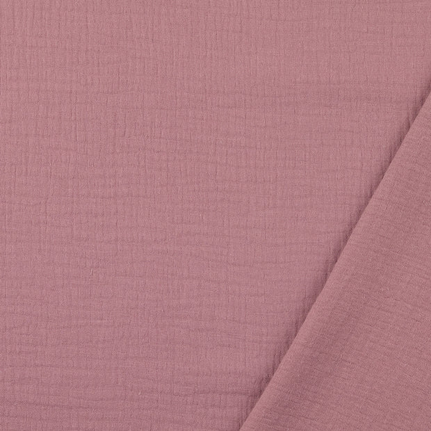 Musselin fabrik Mauve 