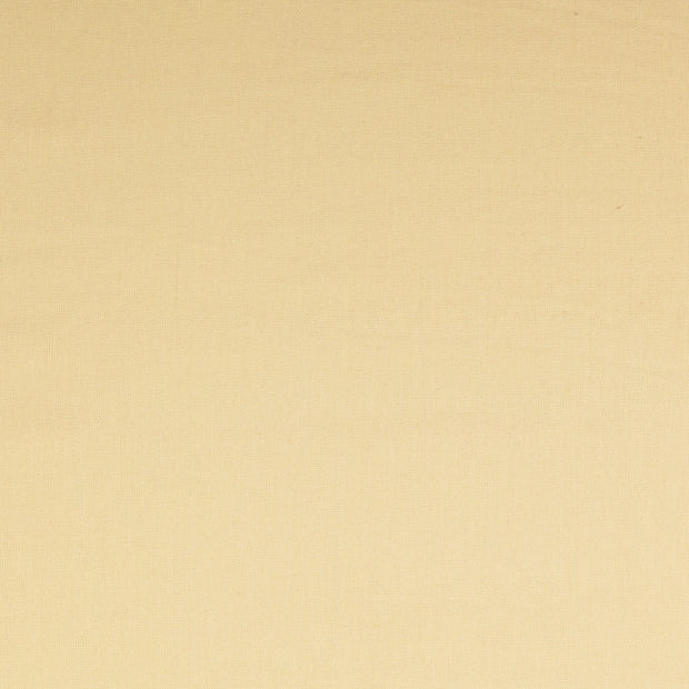 Viscose Lin Chaine et Trame tissu beige mat 