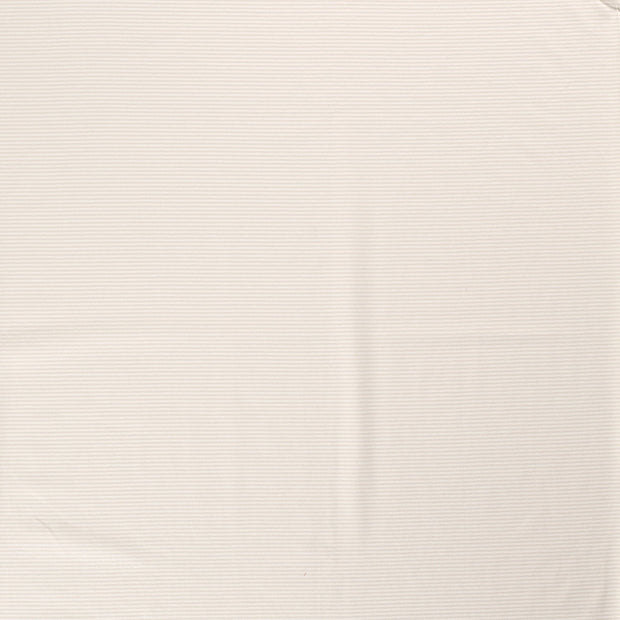 Baumwolle Jersey Yarn Dyed fabrik Streifen Ivory