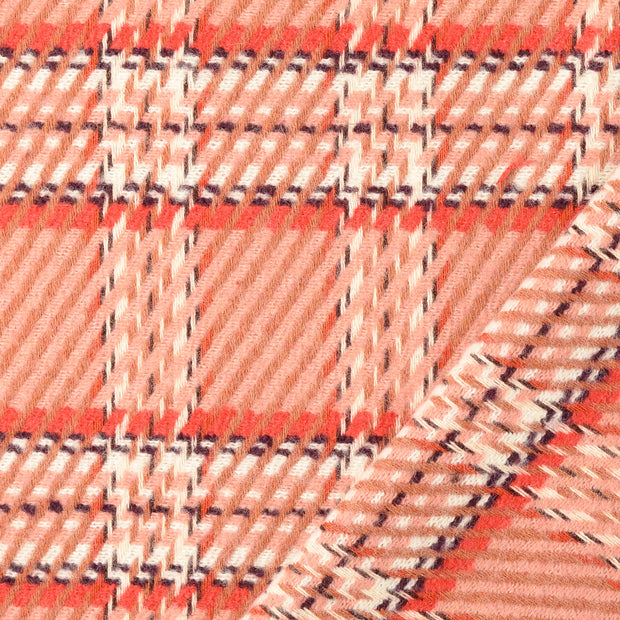 Mantel Wool Touch fabric Old Pink 