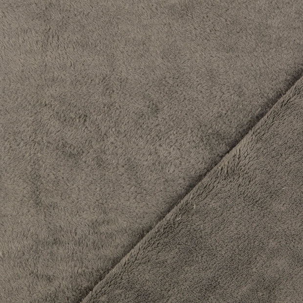 Polaire Doudou tissu Unicolore 