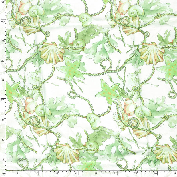  fabric Lime Green