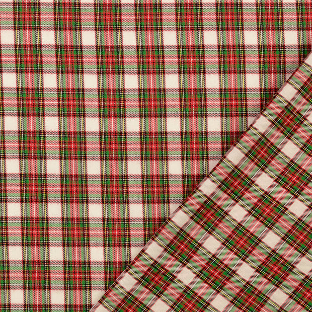 flanelle tissu Carreaux 