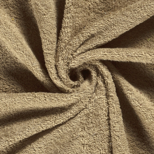 Frottee fabrik Beige matt 