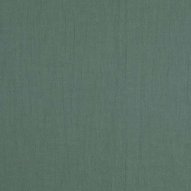 Popeline de Coton tissu Menthe foncée