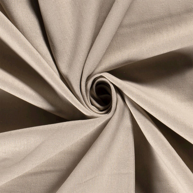 Gewebtes Viskose-Leinen fabrik Beige matt 