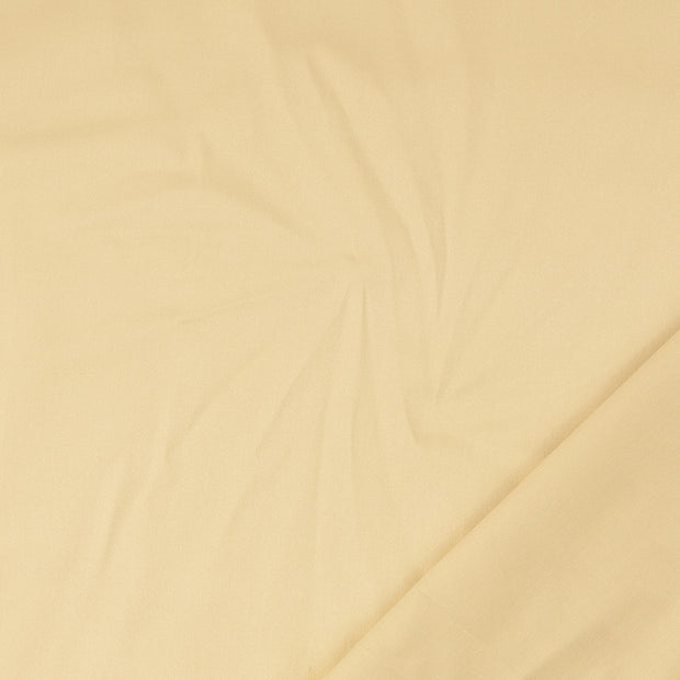 Baumwolle Satin fabrik Beige 
