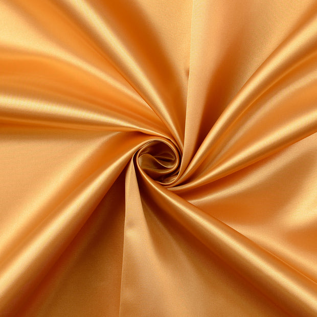 Satin tissu Camel scintillant 
