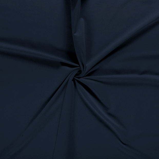 French Terry tissu Indigo Foncé 