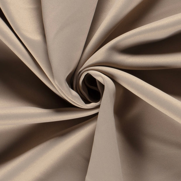 Abdunkelndstoff fabrik Beige weich 