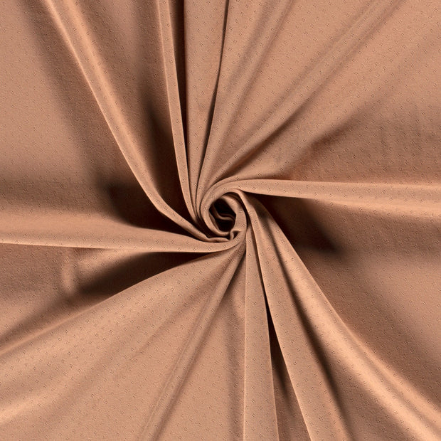Pinpoint fabric Coral 