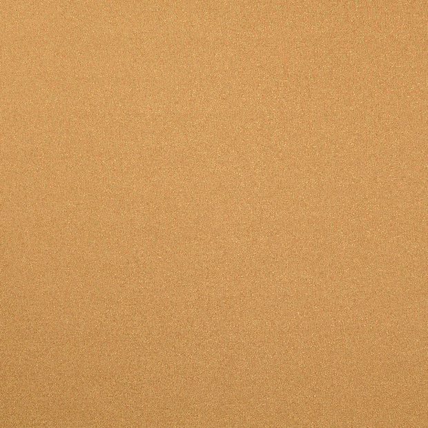 Jersey tissu Unicolore Doré