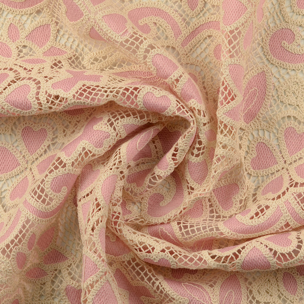Spitze fabrik Rosa 