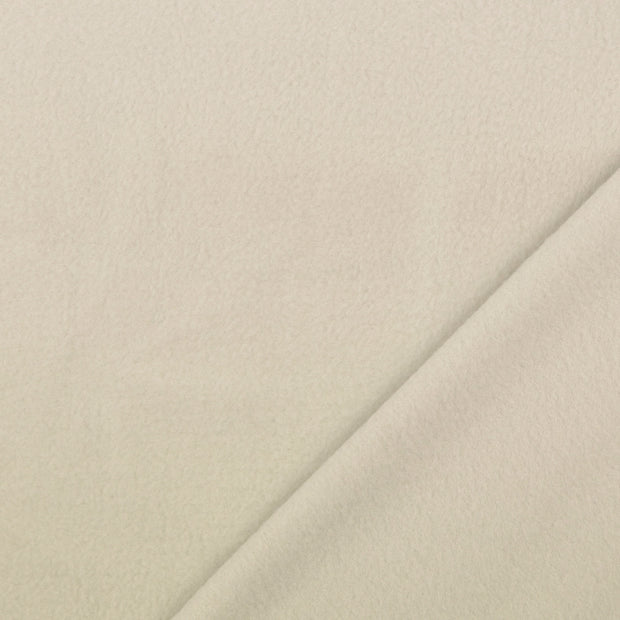 Polar Fleece fabrik Uni gebürstet 