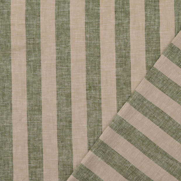 Lin tissu Vert Forêt 