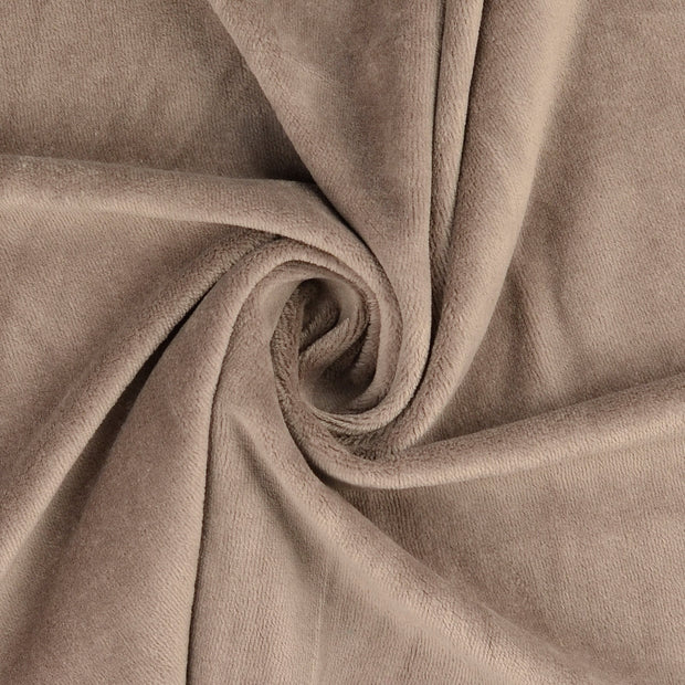 Nicky velours tissu Vert Olive 