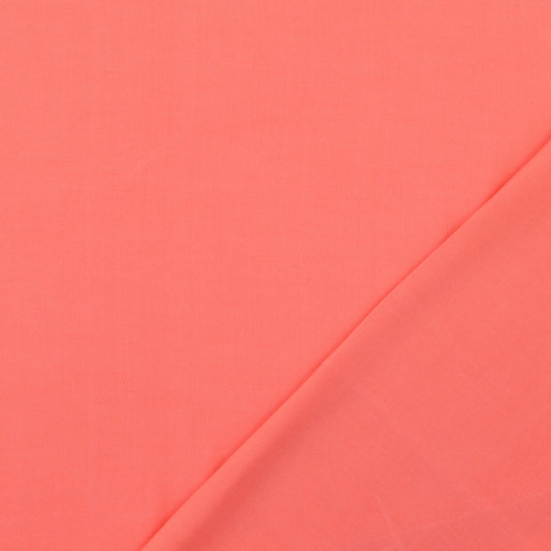 Popeline de Viscose tissu Unicolore 