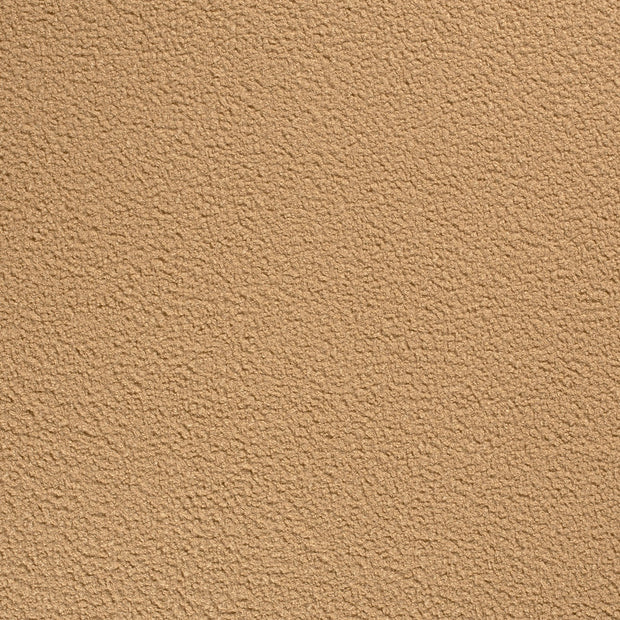 Bouclé fabric Camel matte 