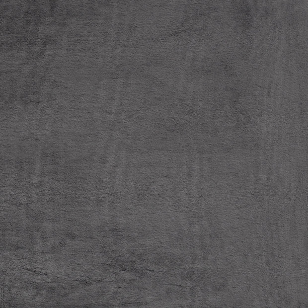 Bamboo Fleece fabric Dark Grey matte 