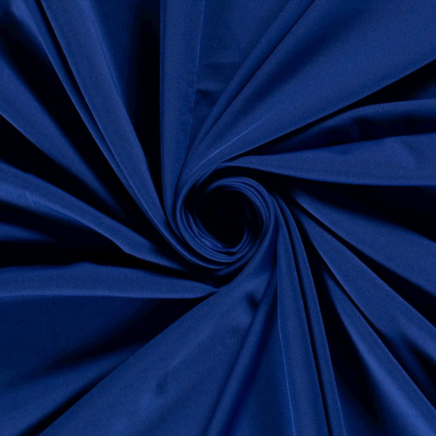 Sportswear Jersey tissu Cobalt soyeux 