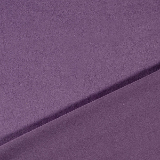 Nicky velours fabrik Violett 