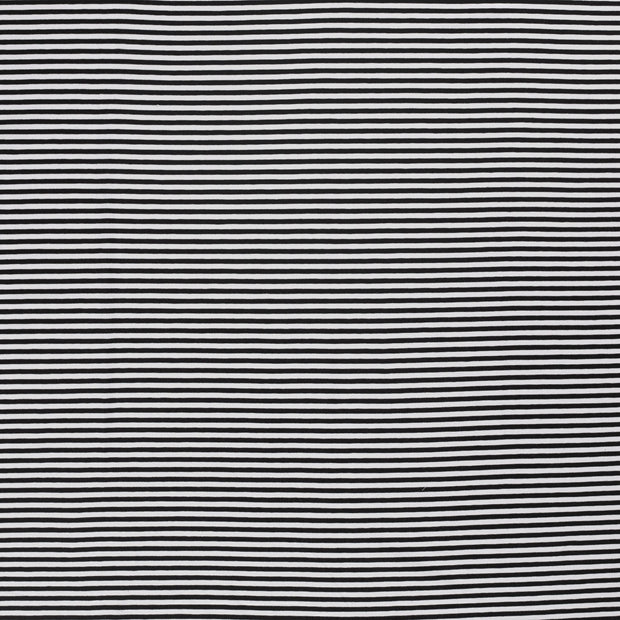 Cotton Jersey Yarn Dyed fabric Black 