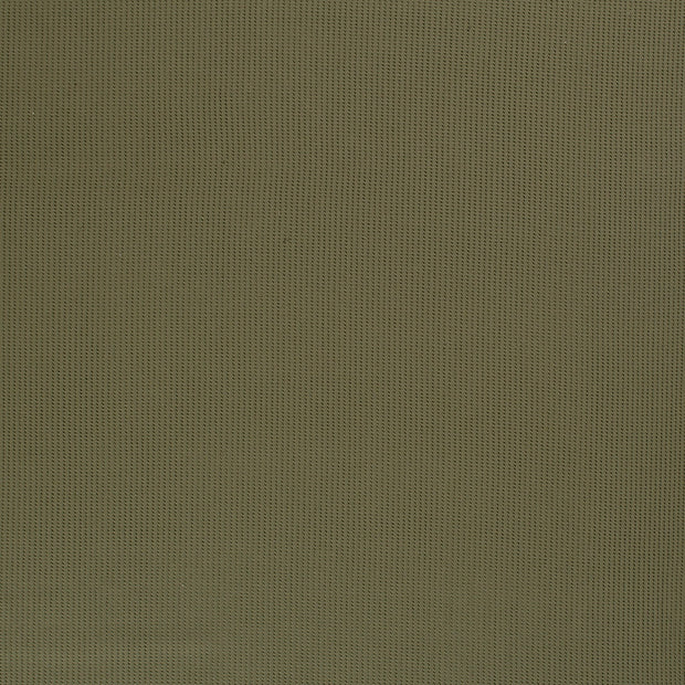 Knitted Waffle fabric Forest Green matte 