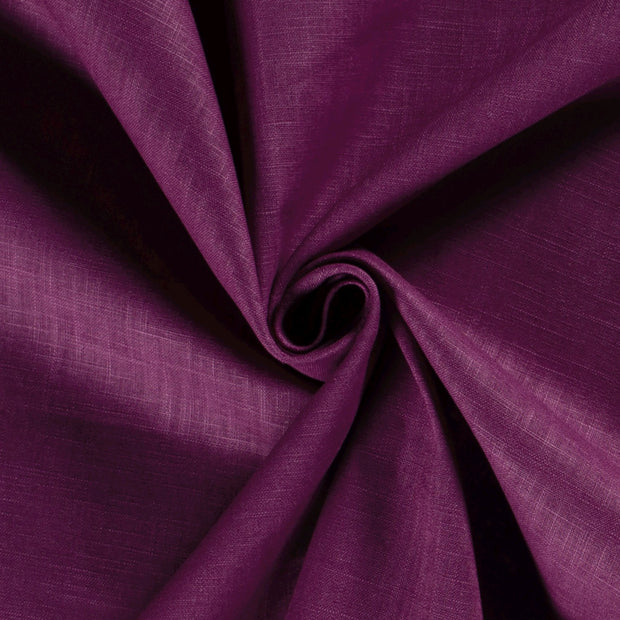 Leinen fabrik Magenta matt 