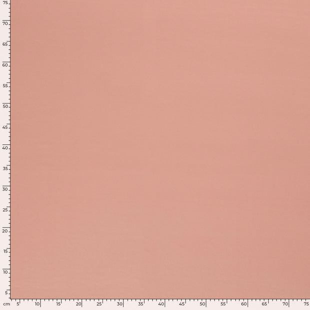 Sportswear Jersey fabric Unicolour Salmon