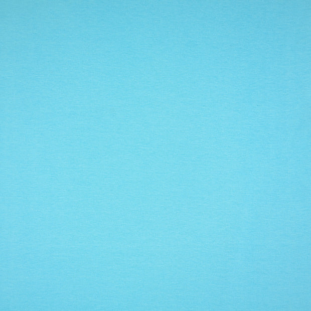 Heavy Knit fabrik Uni Turquoise