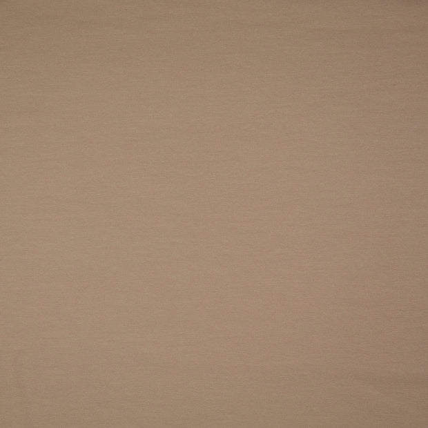French Terry fabrik Uni beige