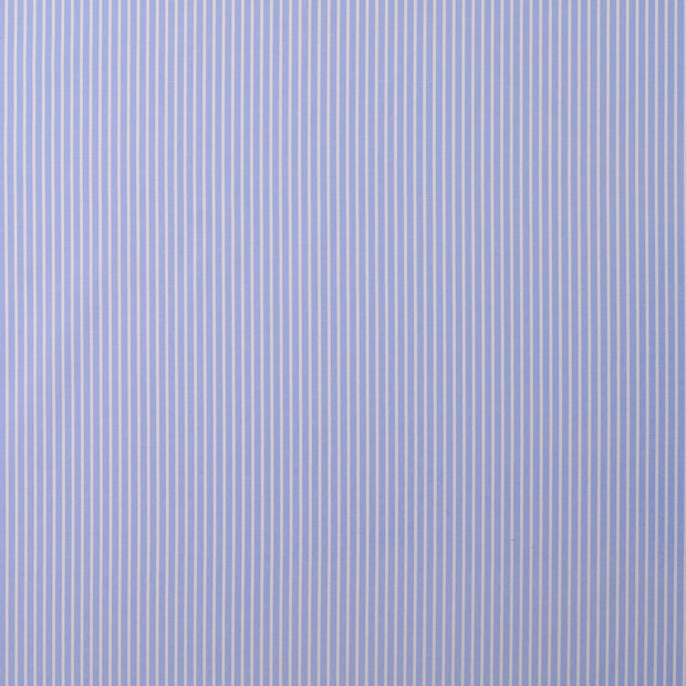 Polyester Webware fabrik Streifen Indigoblau