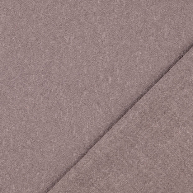 Leinen fabrik Uni Stonewashed 