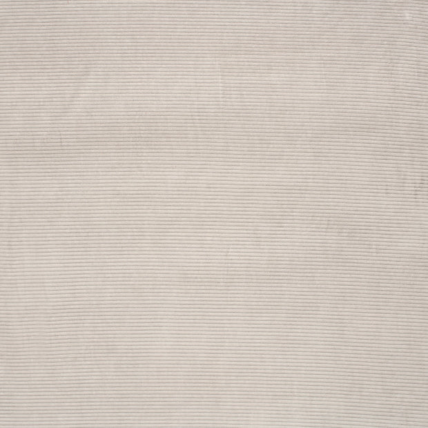 Nicky Velours Rib fabrik Uni Beige