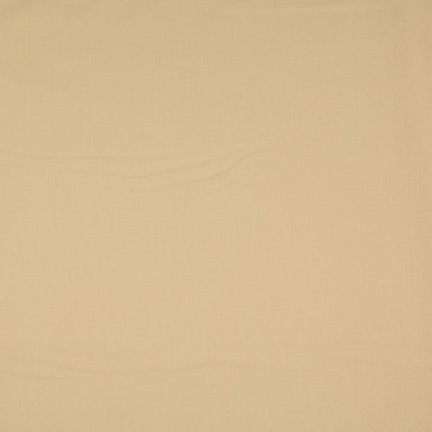 Cretonne tissu Unicolore Blanc cassé
