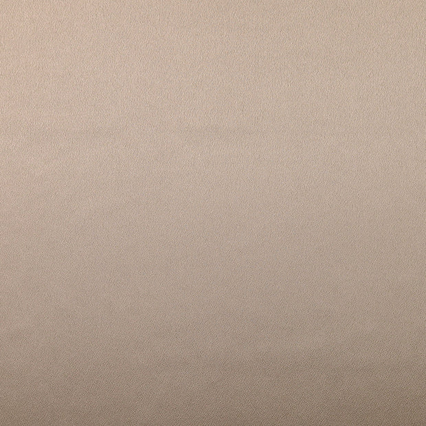 Satin Velvet fabrik Uni Beige