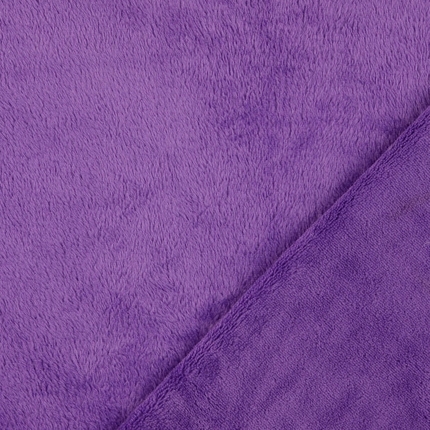 Wellness Fleece fabrik Uni 