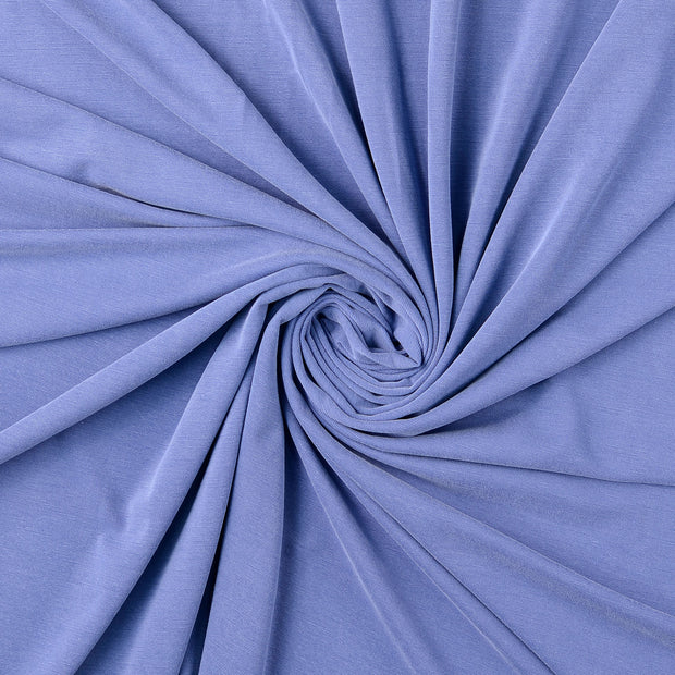 Jersey fabric Steel Blue 