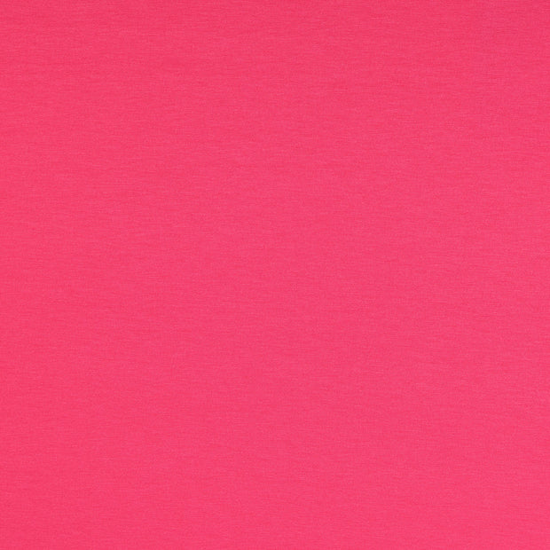 Viscose Jersey fabrik Uni Fuchsia