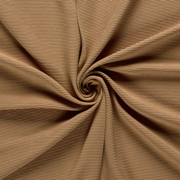 Ottoman jersey tissu Nude 
