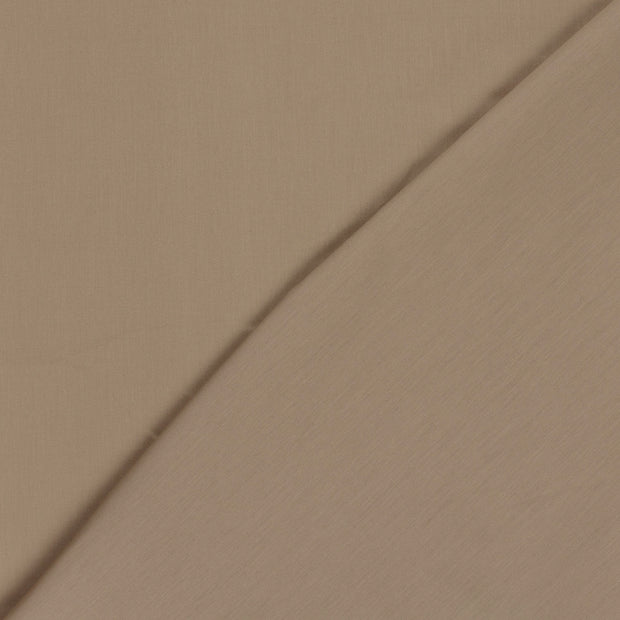 Cotton Poplin GOTS organic fabric Unicolour 