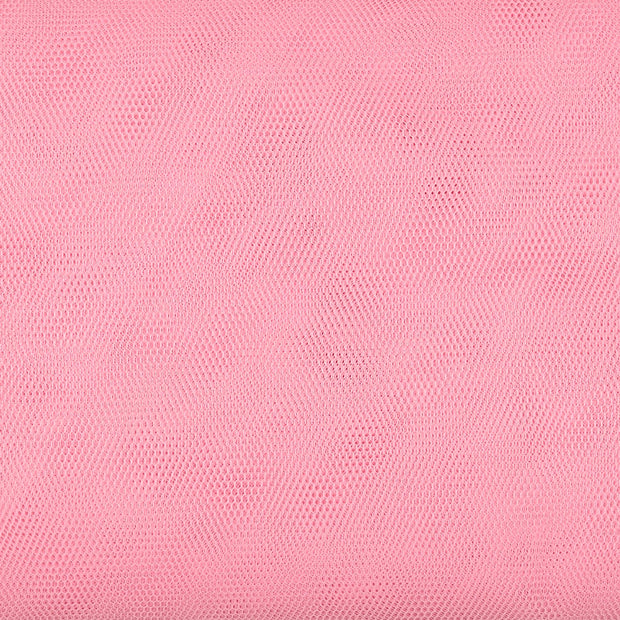 Tüll fabrik Uni Helles Pink
