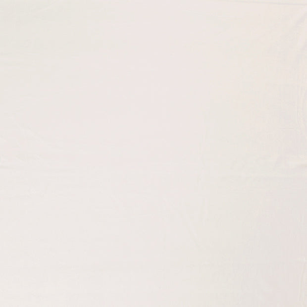 Velvet fabric Off White 
