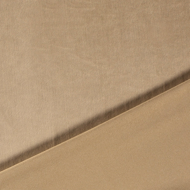 Nicky velours tissu Beige 