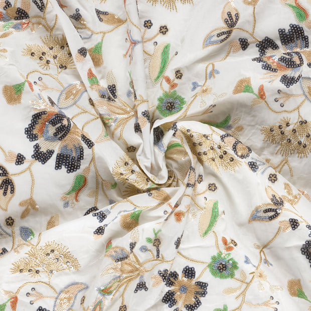  fabric Optical White 