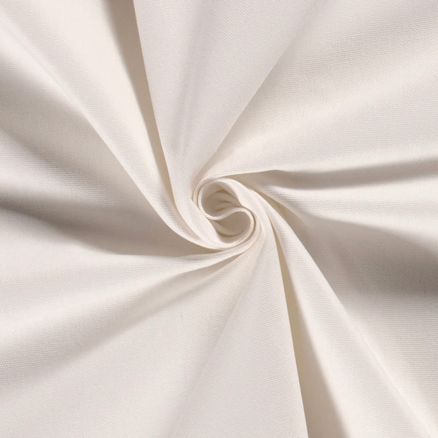Canvas tissu Blanc cassé mat 
