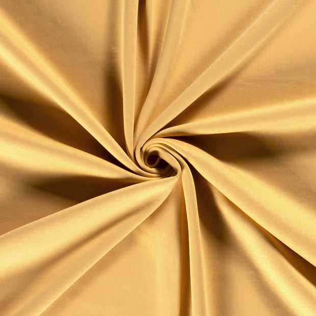Jogging fabric Light Yellow brushed 