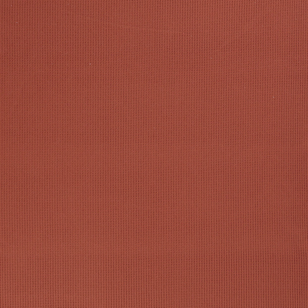 Knitted Waffle fabric Redwood matte 