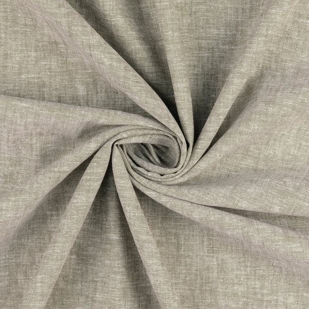 Chambré fabrik Khaki-Grün 